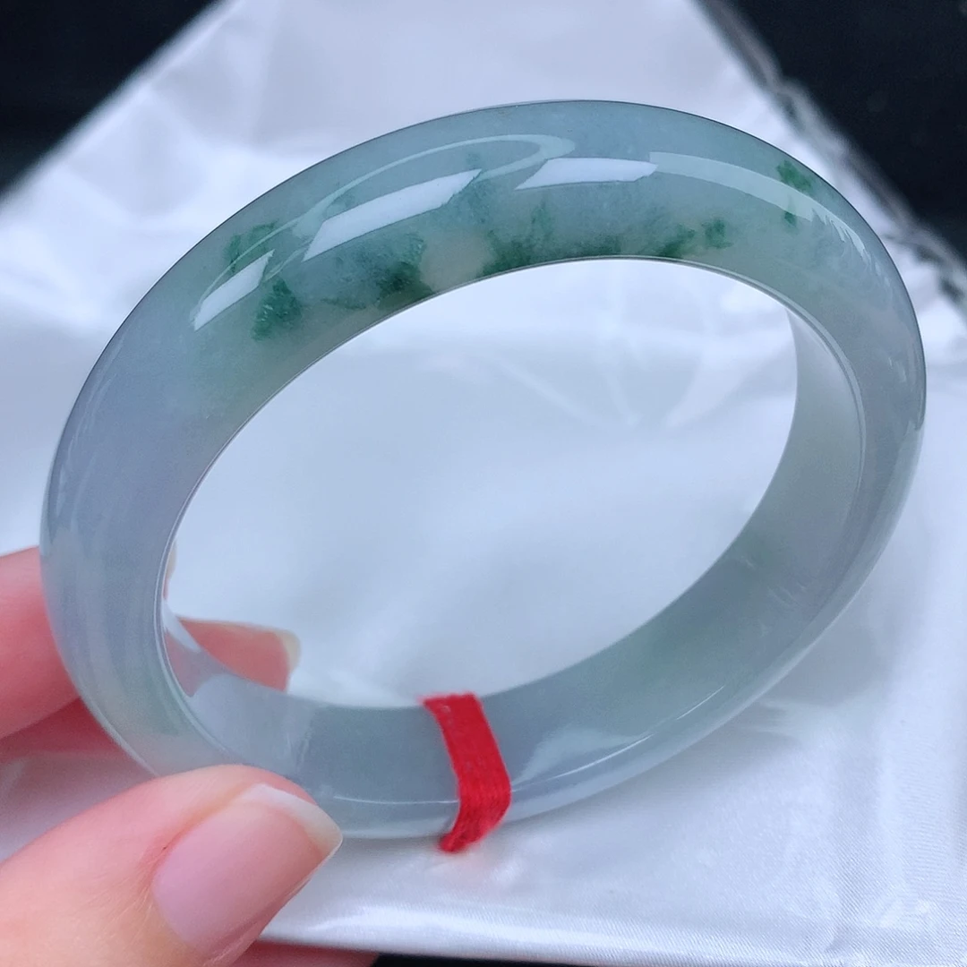 未镶嵌手镯翡翠天然