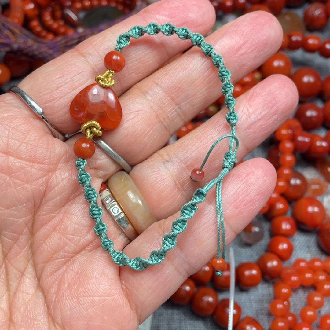 南红玛瑙未镶嵌南红玛瑙