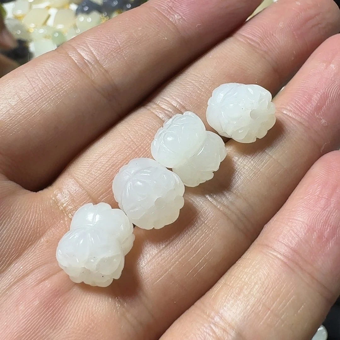 和田玉未镶嵌颈饰多样性发货拍一发一