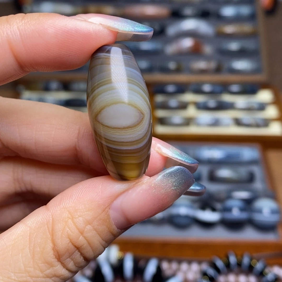 玛瑙/玉髓珠宝半成品未镶嵌