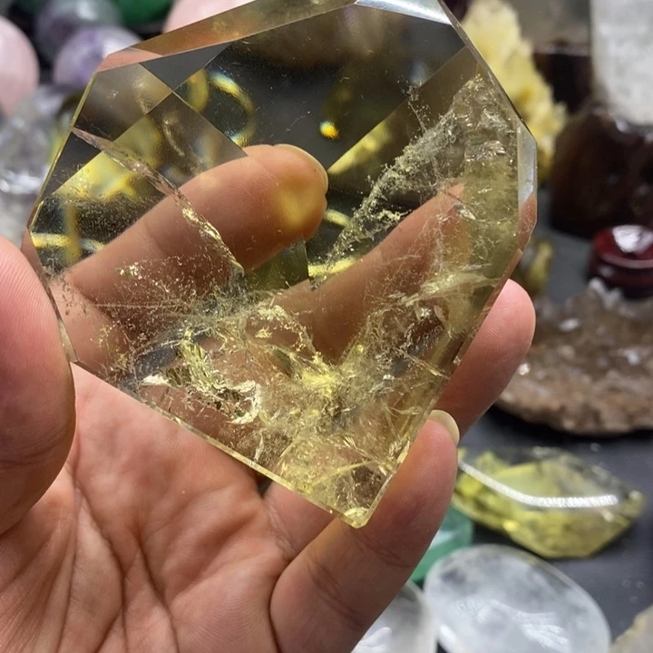 ◇***落水晶珠宝半成品未镶嵌