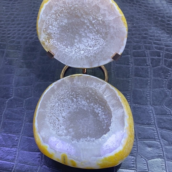 水晶珠宝半成品未镶嵌