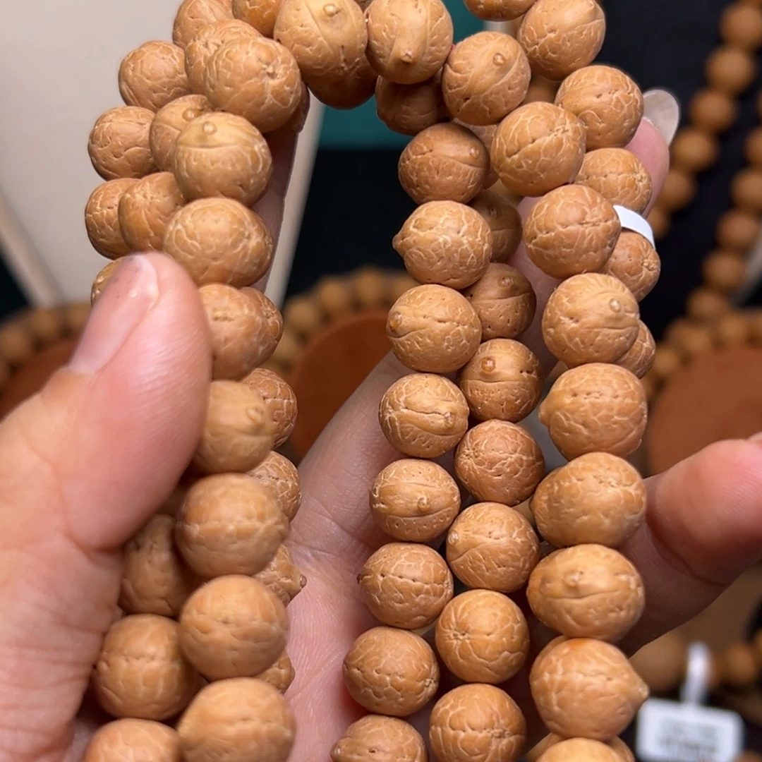 毛***习凤眼菩提手串菩提