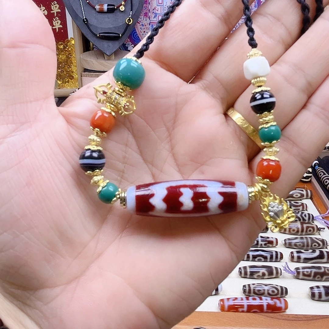 未镶嵌颈饰玛瑙/玉髓