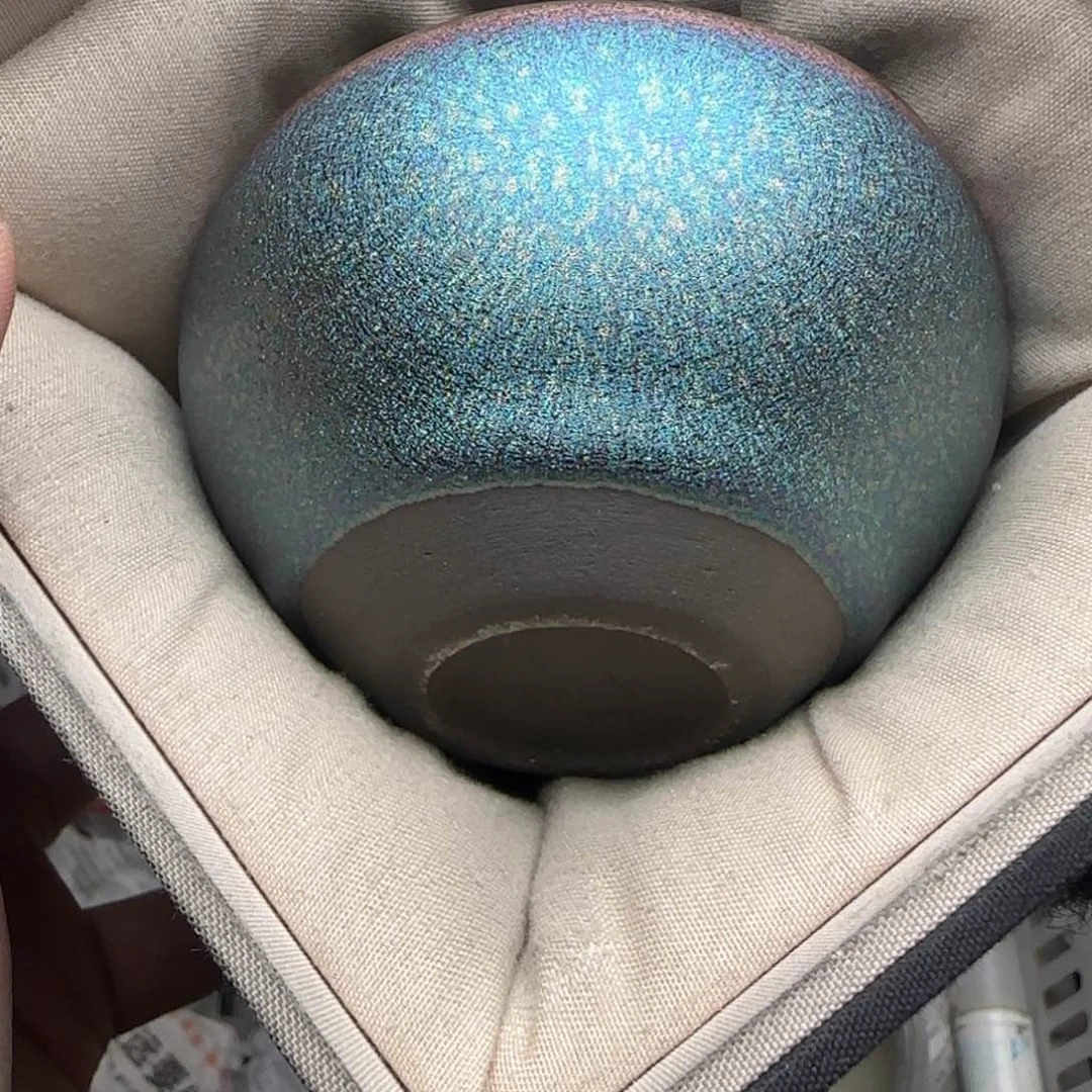 茶盏建盏主人杯配礼盒