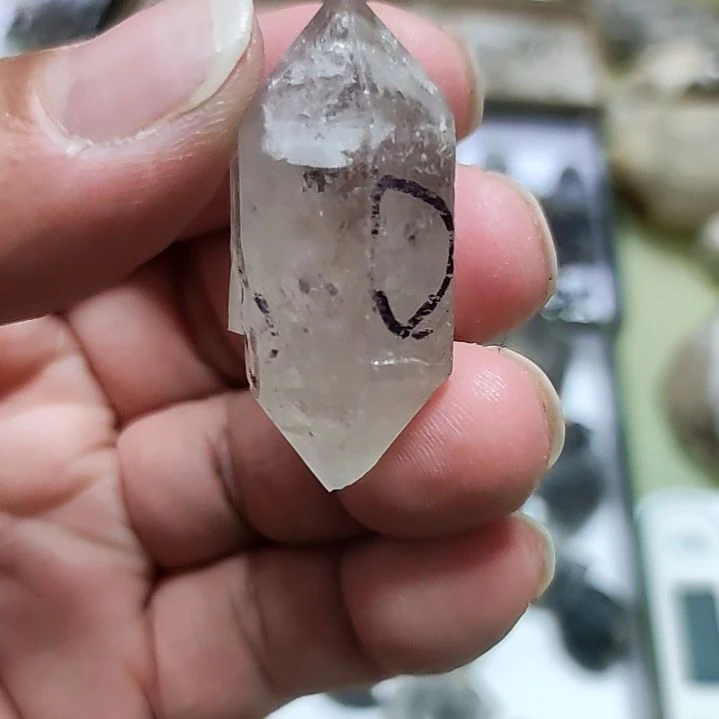 珠宝半成品未镶嵌水晶