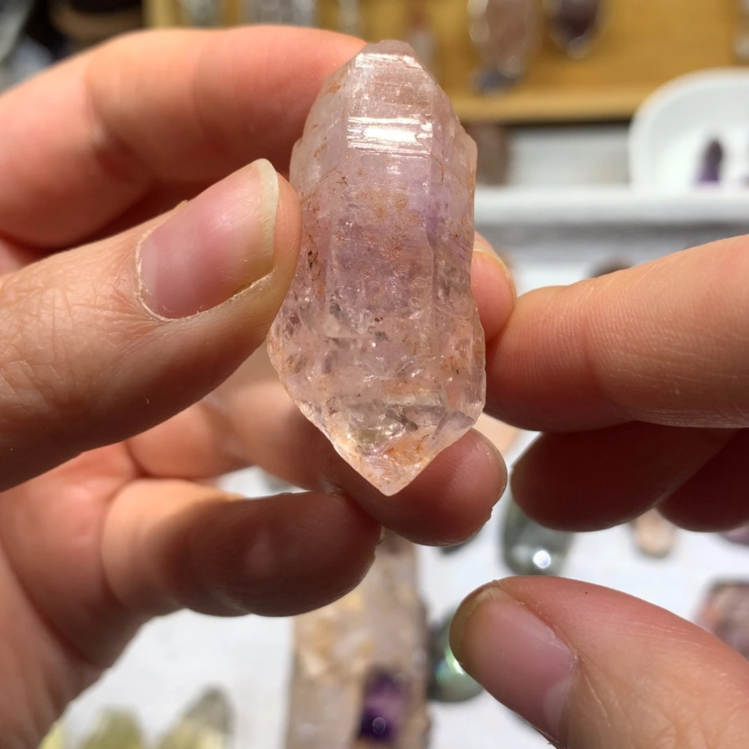 水晶红泥红泥未镶嵌