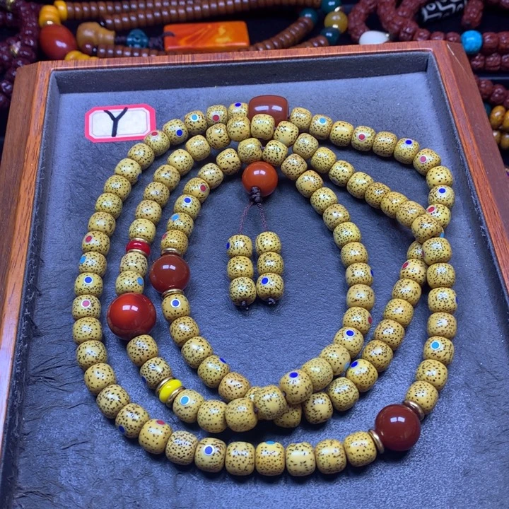 星月菩提吊坠菩提