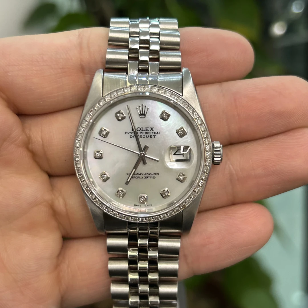 99新 Rolex/劳力士 表展16220腕表/后钻/WHP033924