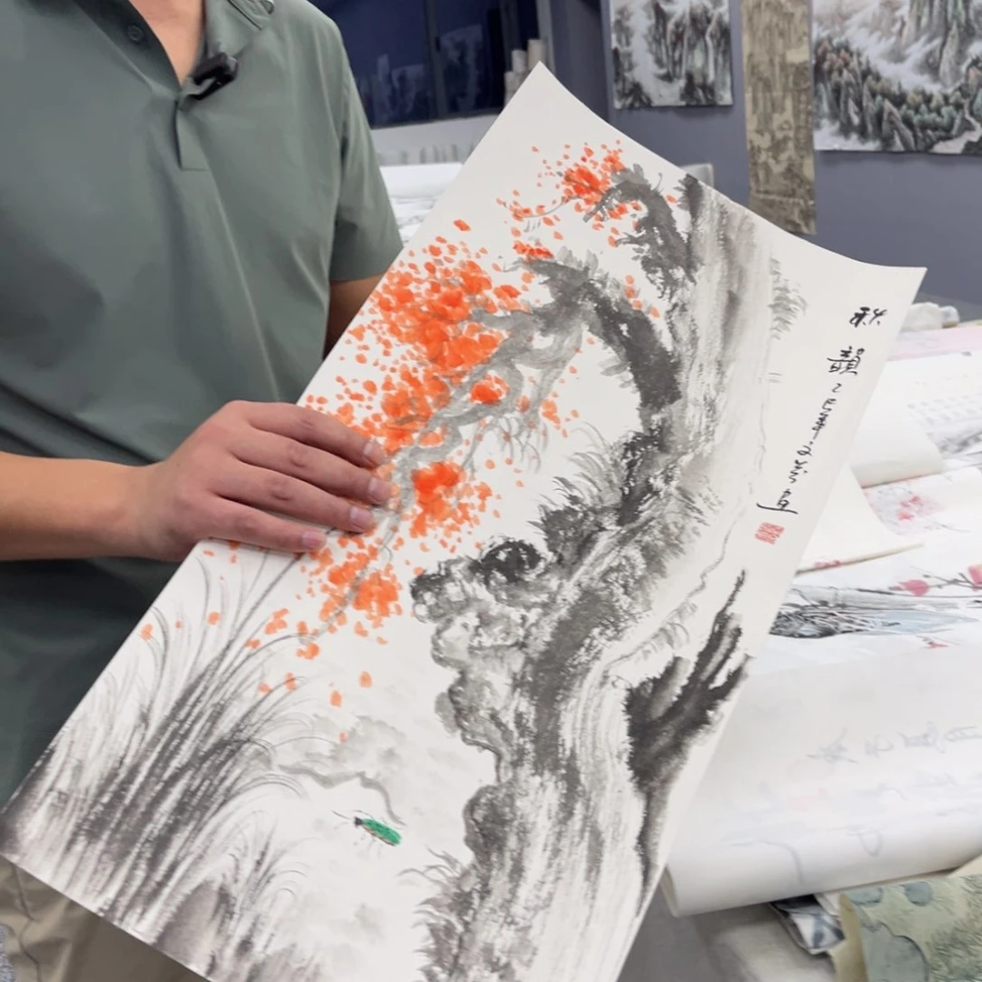 国画国画作品展览