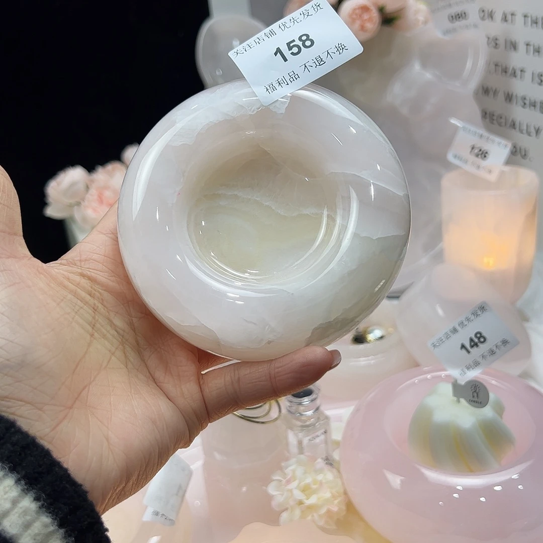 石材158粉玉嘟嘟不退换