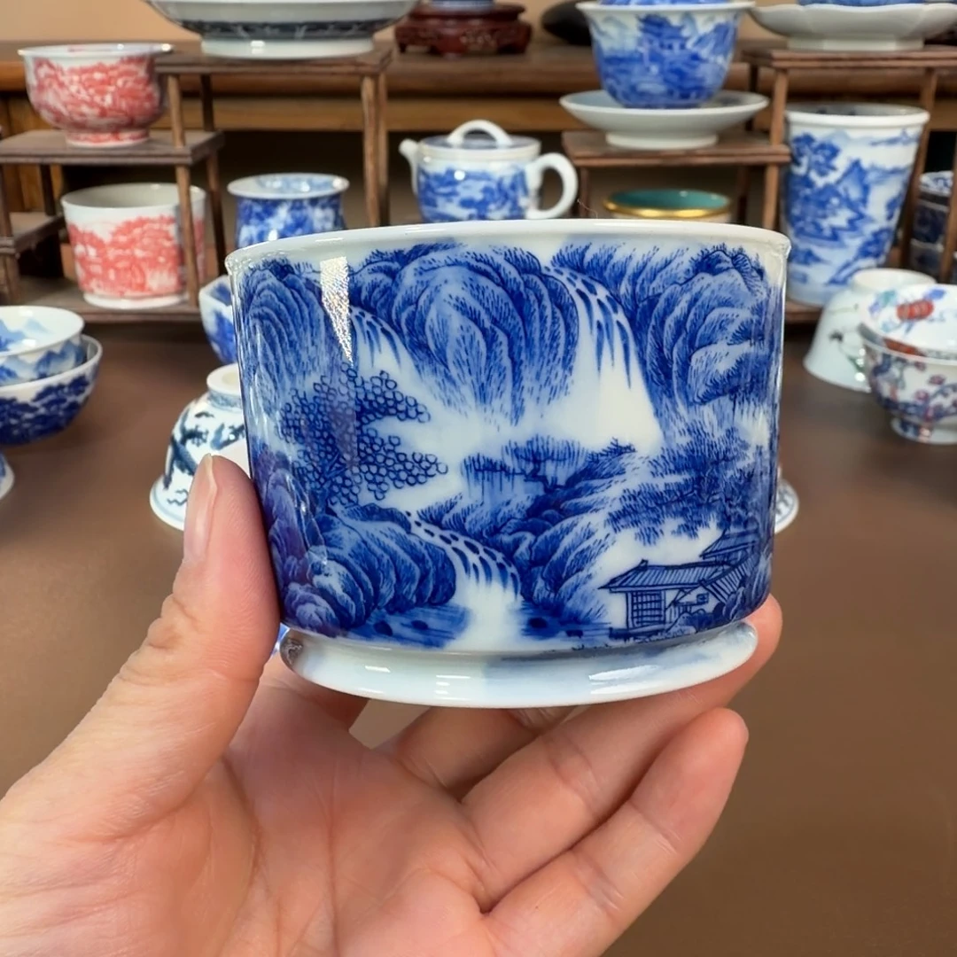 景德镇陶瓷手工手绘