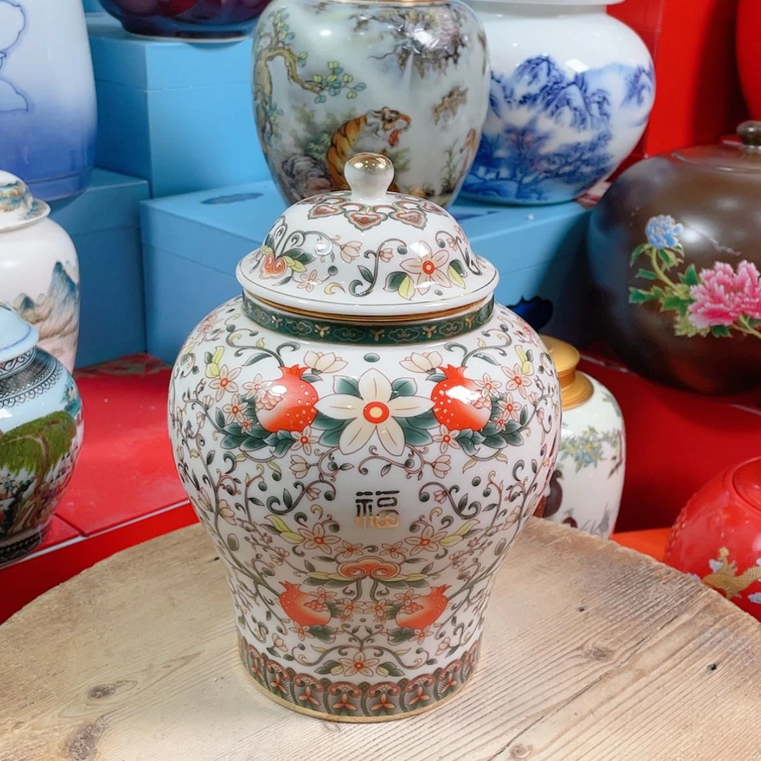 【闪购商品】罐陶瓷茶叶罐密封罐