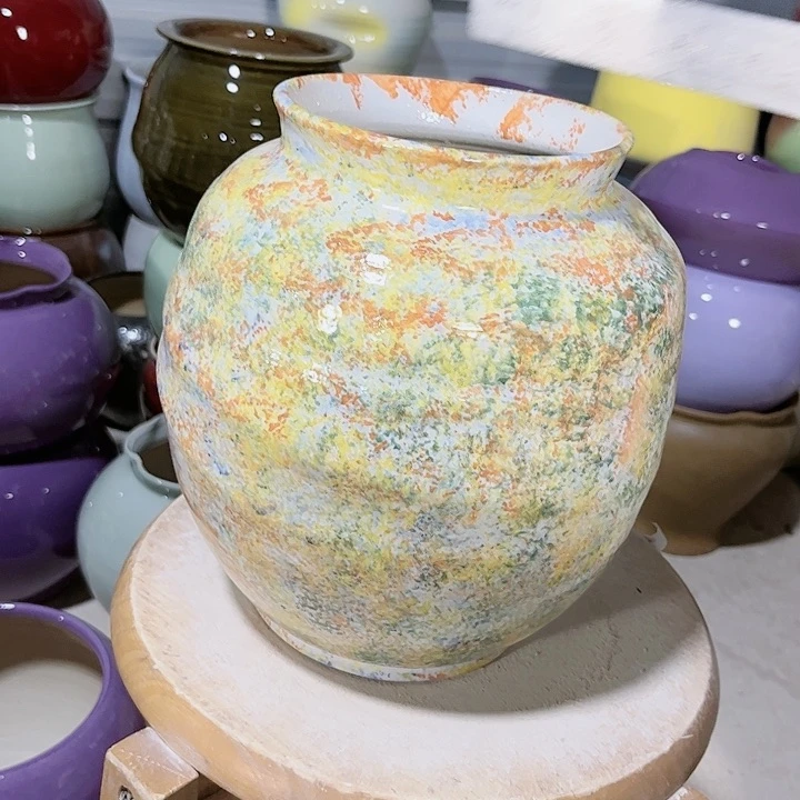 瓶口13高24 景德镇陶瓷学院