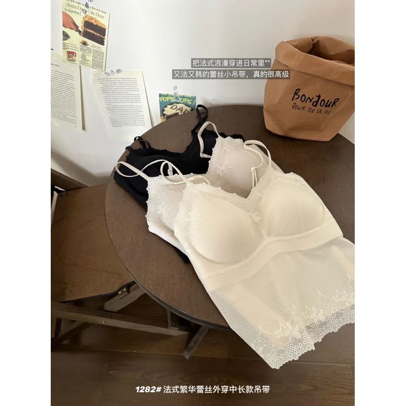 YXR1282 （聚水潭）修身型休闲直筒型背心显瘦修身拼接美背女士背心