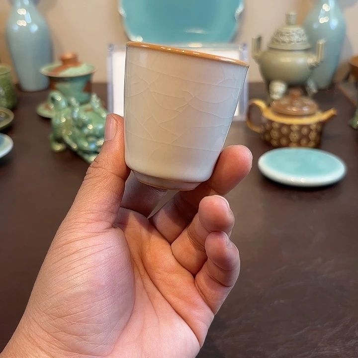 瓷片龙泉青瓷福利青瓷