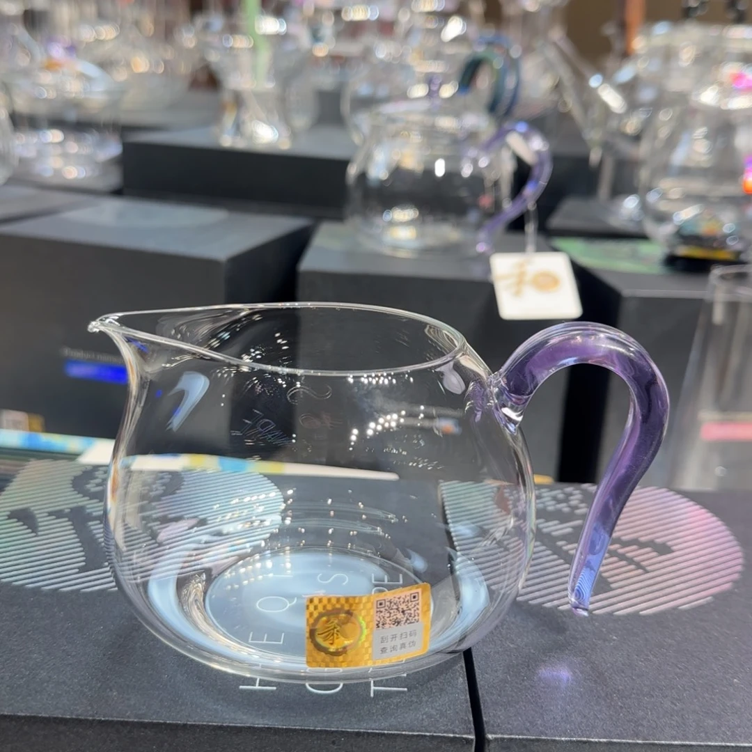 禾器淡然公道杯浅紫色