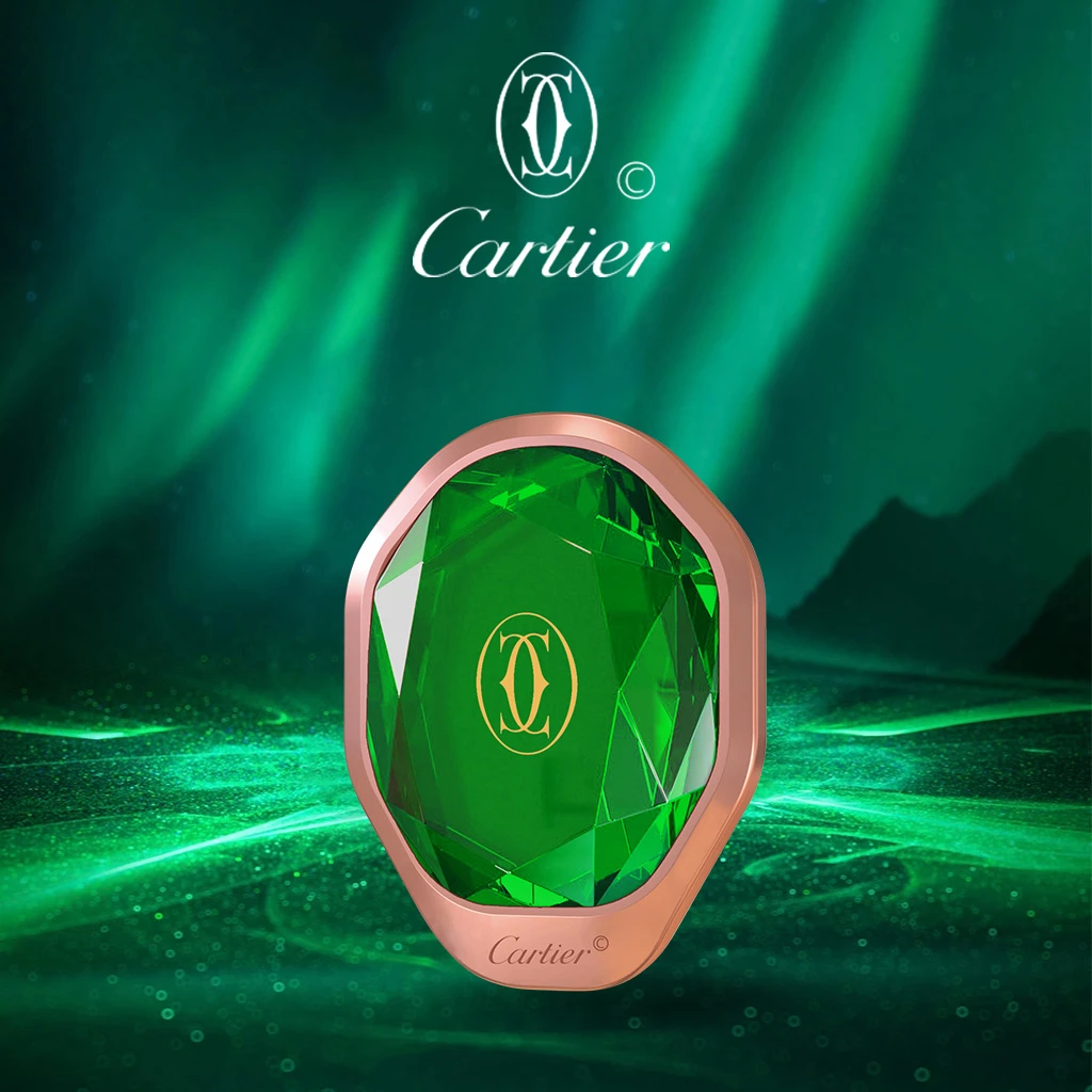 Cartier车载香薰持久留香高档汽车出风口香薰祛异味净化空气