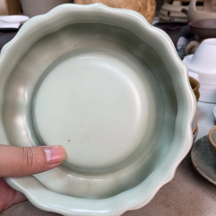 壶老段烧陶瓷茶器