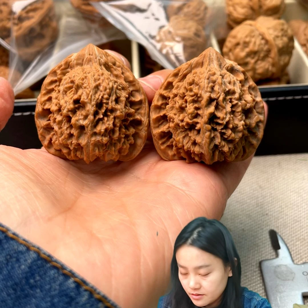 文玩核桃吊坠42全品满天星