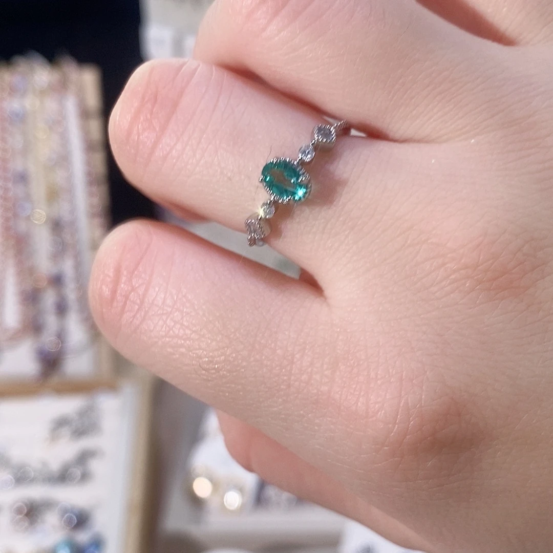 查罗石合金珠宝半成品