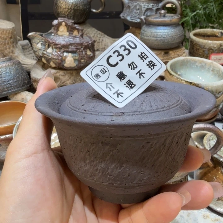 摆件柴烧福利新品的