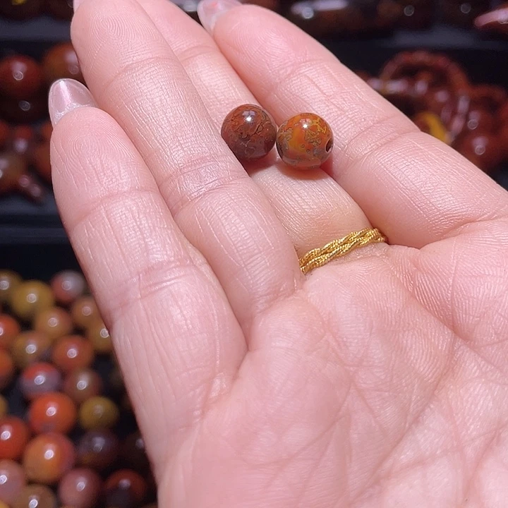 玛瑙/玉髓合金珠宝半成品