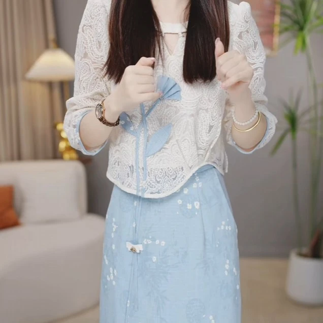 2025新款连衣裙优雅气质时尚减龄休闲显瘦夏季收腰法式温柔