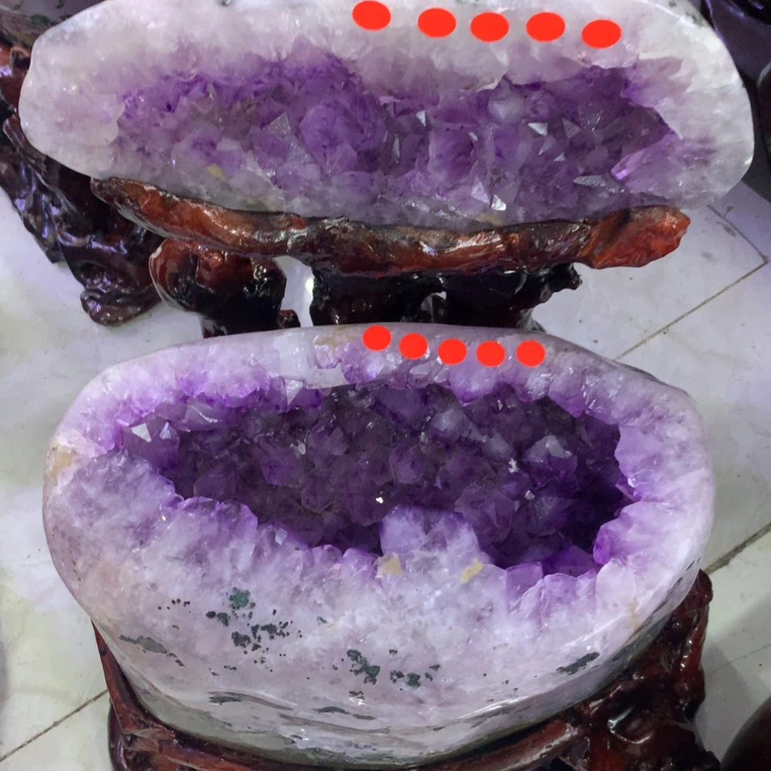 水晶摆件未镶嵌聚宝盆