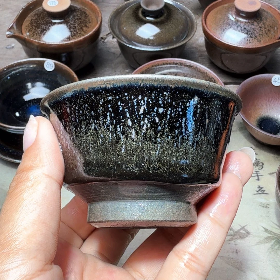 茶盏义兴龙窑建盏76