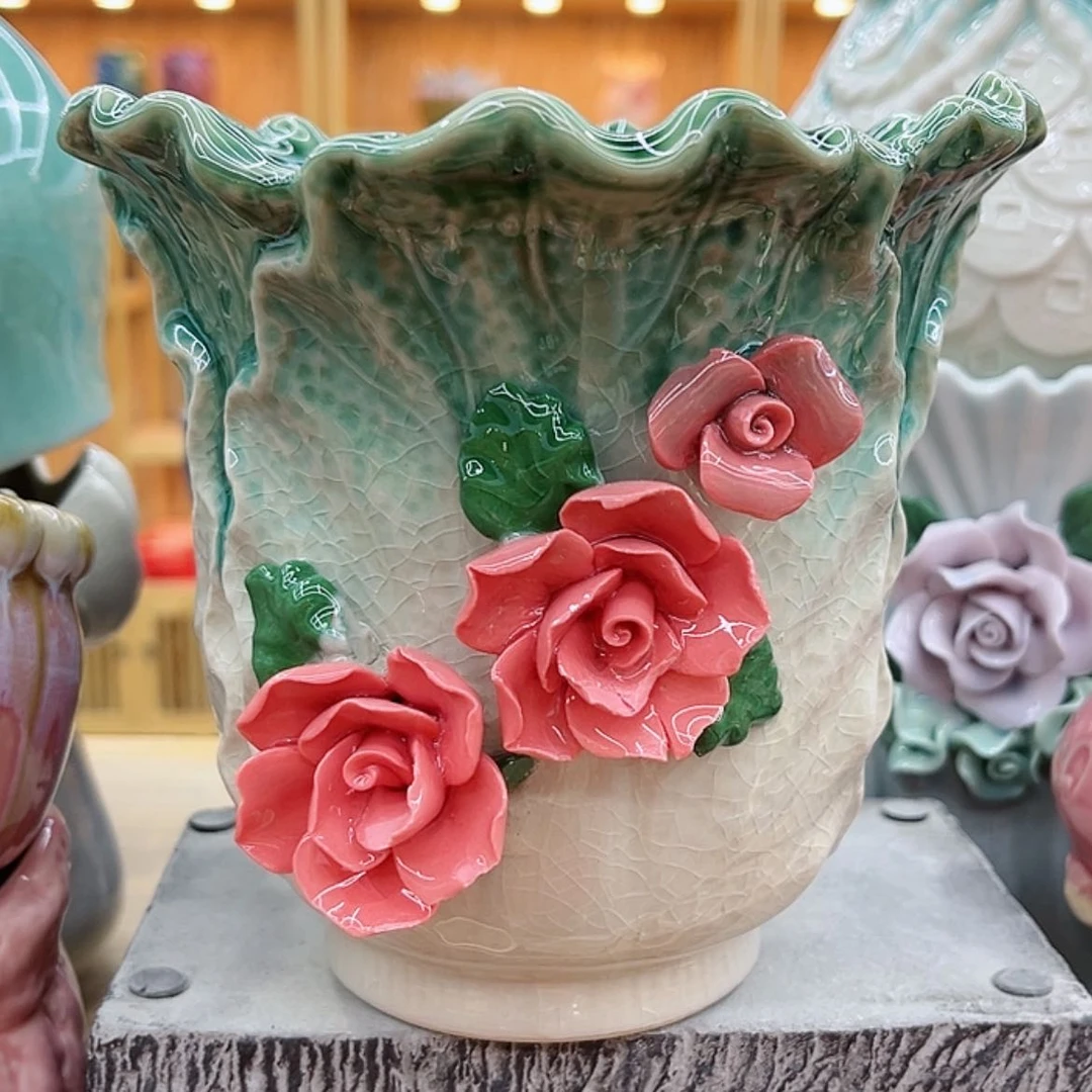 【闪购商品】红陶花盆