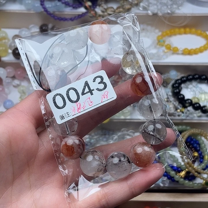 未镶嵌手链水晶婳*