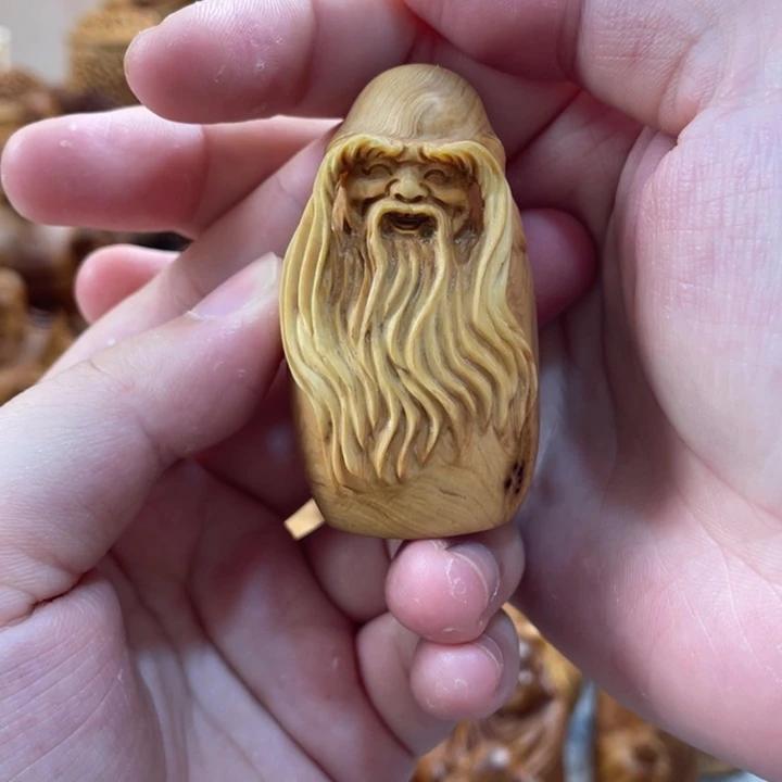 柏木（崖柏）太行崖柏根雕摆件