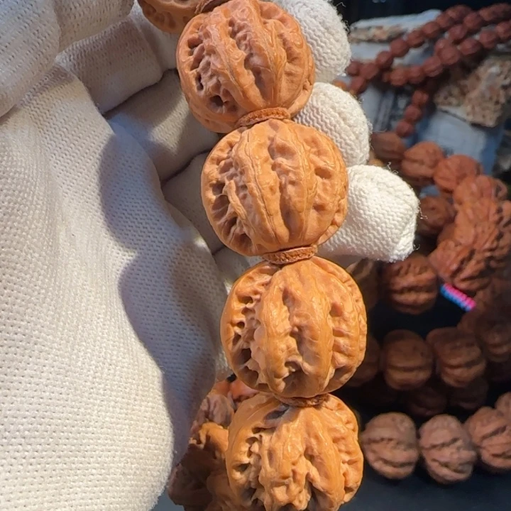 核桃京八棱手持2.5尺