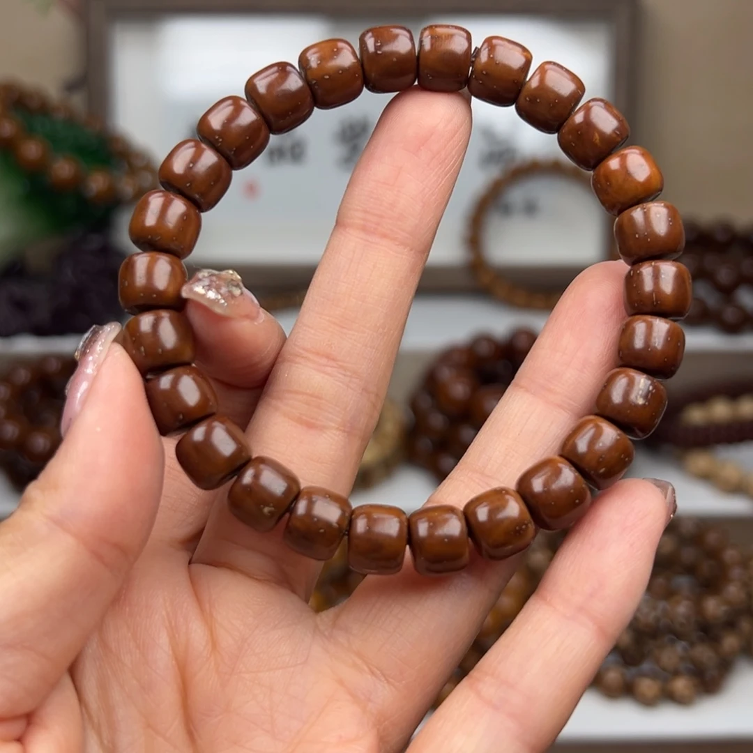 紫金鼠手串隔***。卡9实心老型 练手款