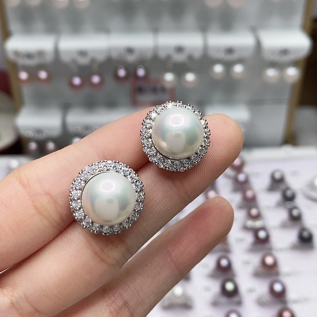 淡水珍珠颈饰合金