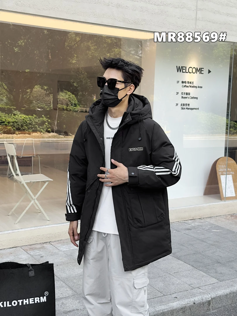 88569#冬季情侣新款潮流韩版时尚保暖加厚休闲百搭外套-非标