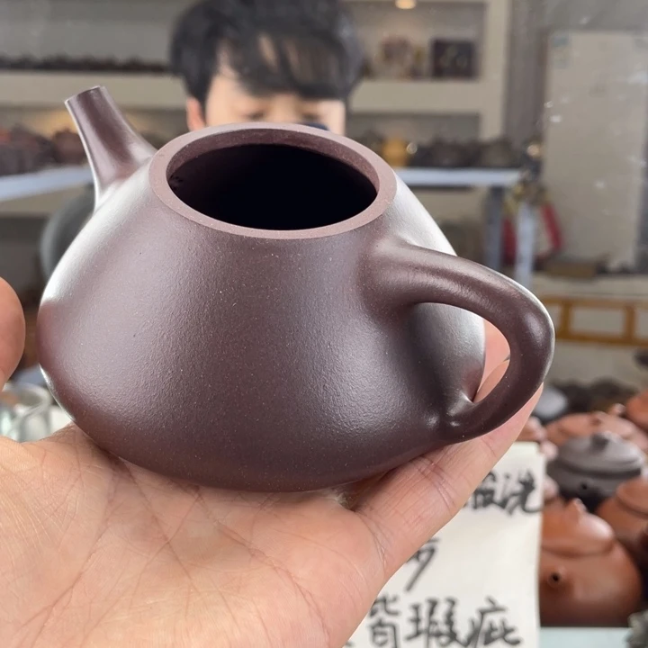 紫砂茶壶270cc老紫泥茶壶