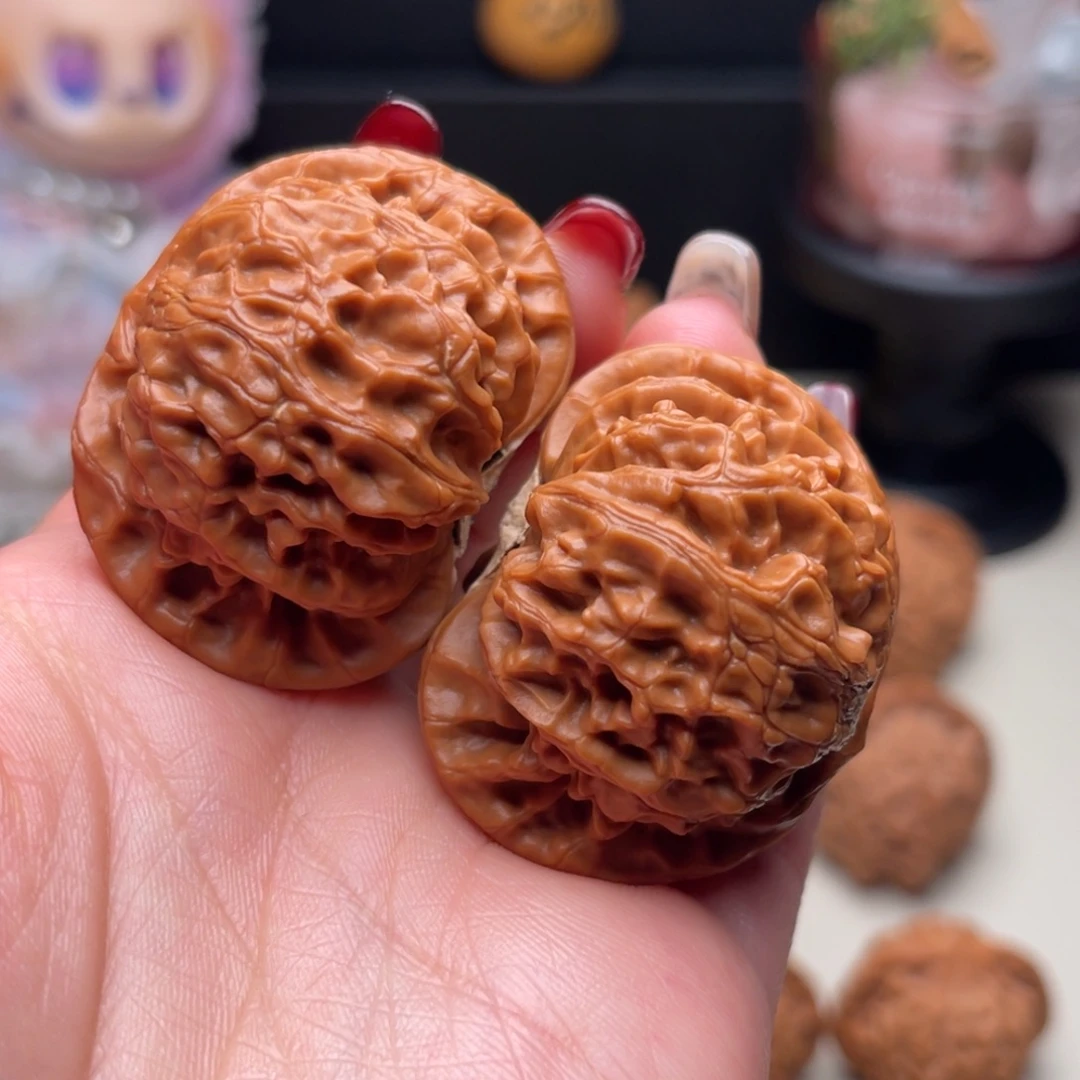 把件文玩核桃宫灯4Q001