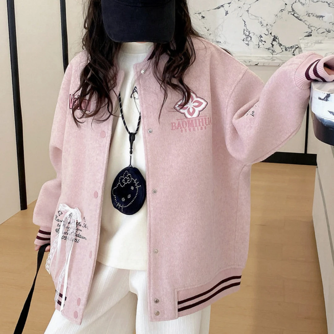 女童中大童打底衫2025秋冬双面德绒保暖打底衫学院风韩版舒适打底