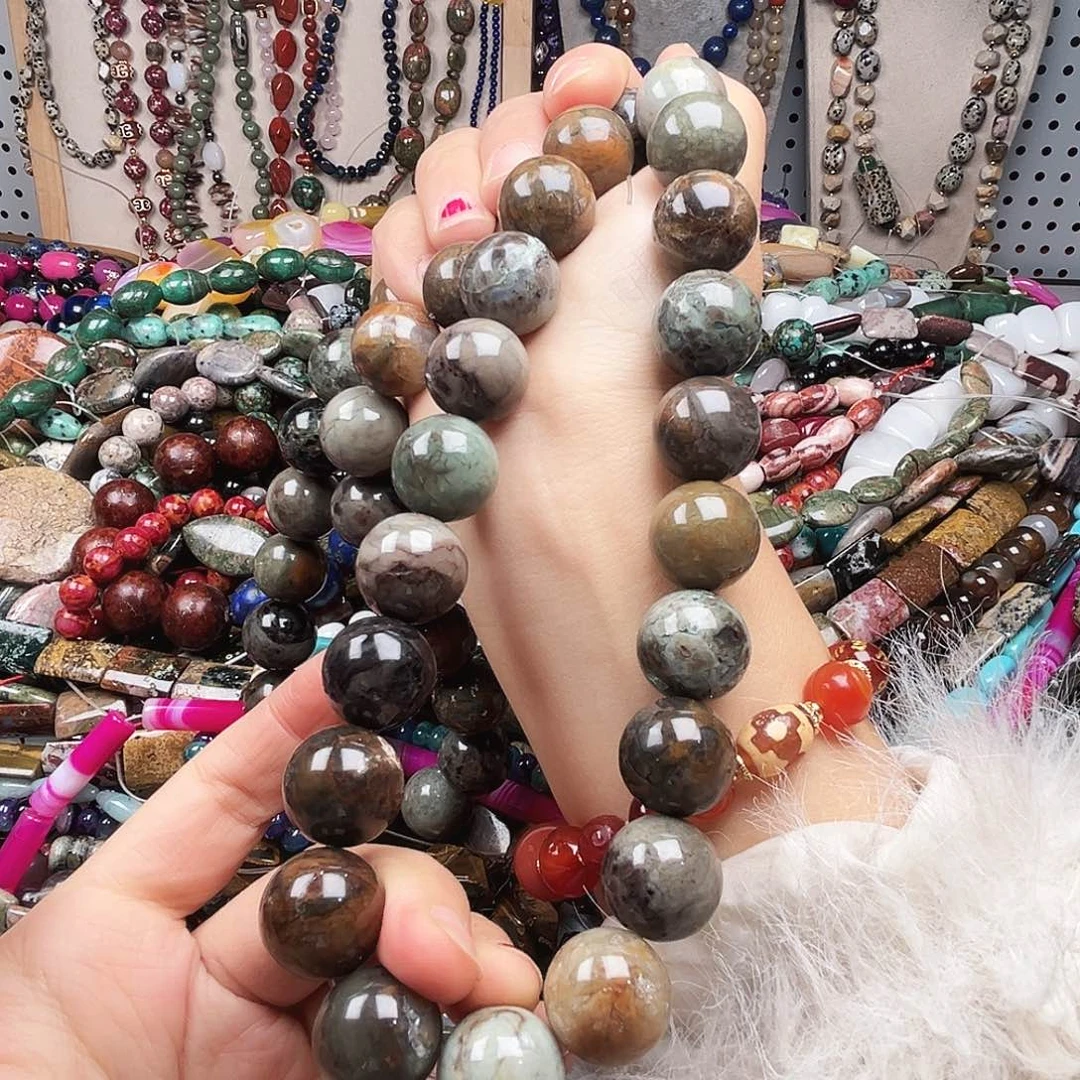 玛瑙/玉髓未镶嵌珠宝半成品松卡18