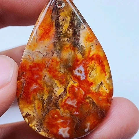 玛瑙/玉髓颈饰未镶嵌社***哥