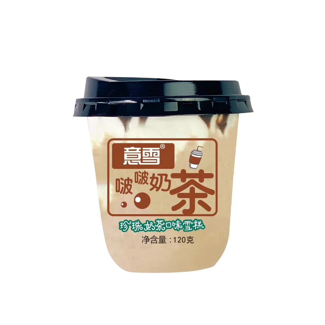 意雪啵啵奶茶杯(珍珠奶茶口味雪糕)120g