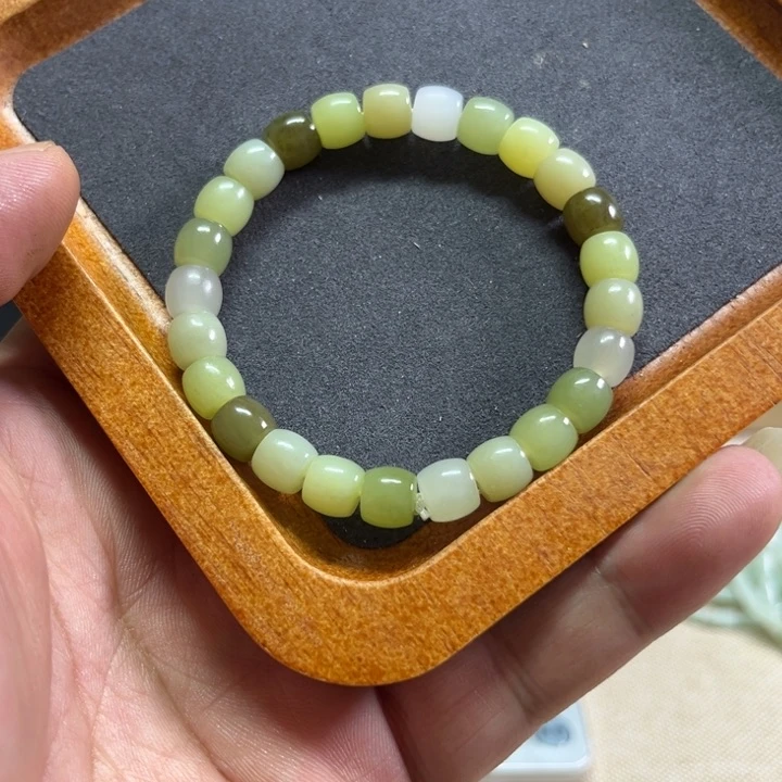 和田玉手链未镶嵌