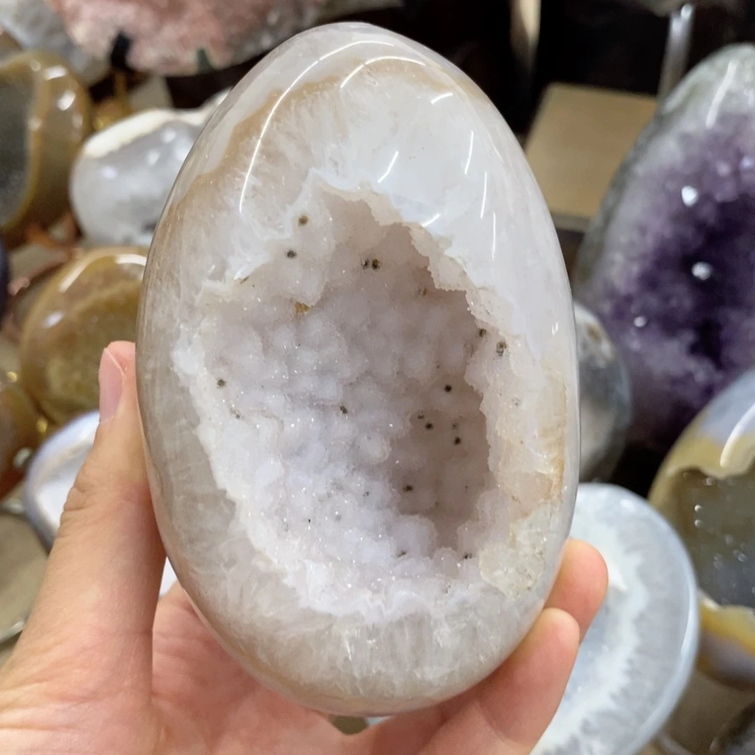 紫晶珠宝半成品未镶嵌5