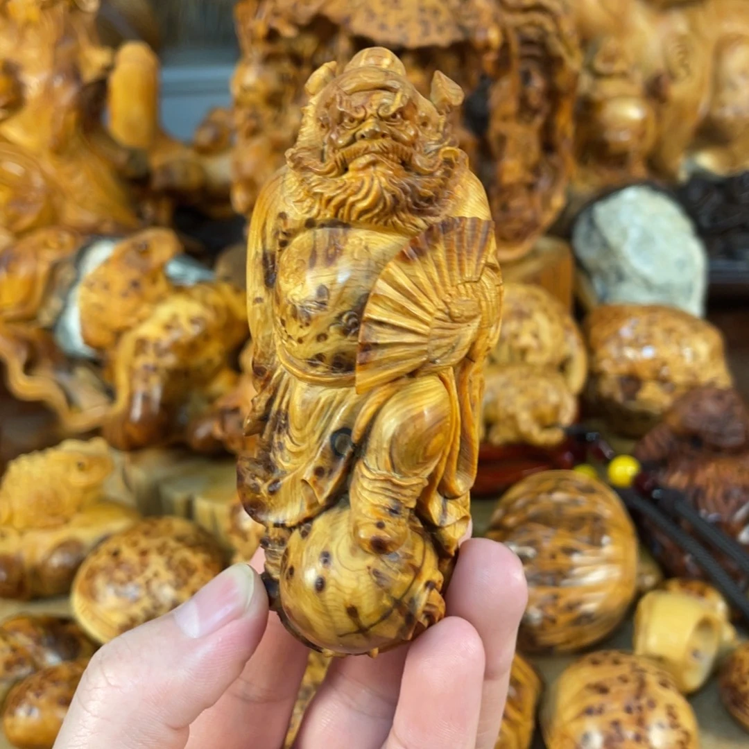 柏木（崖柏）太行崖柏精品手把件