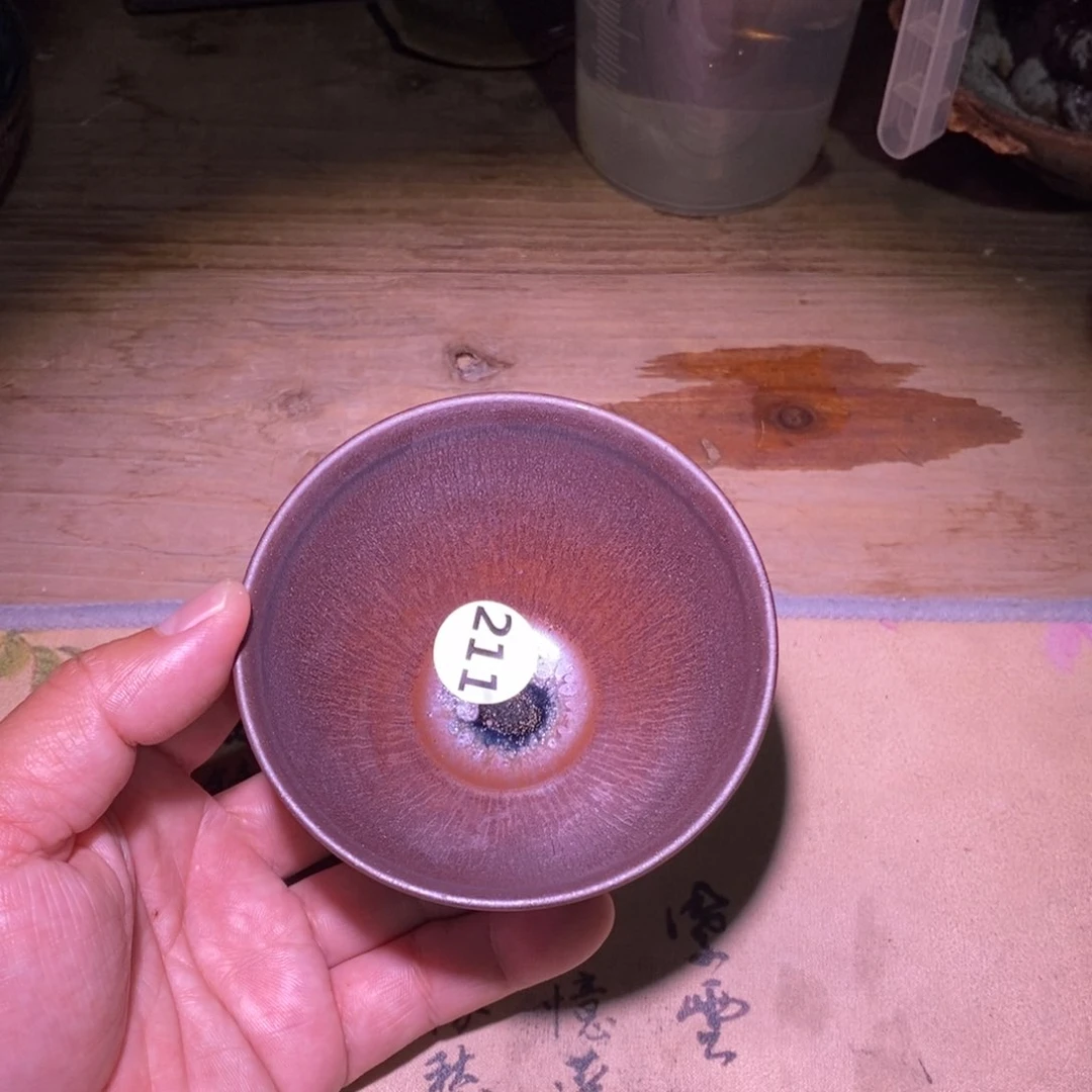 茶盏古法龙窑柴烧