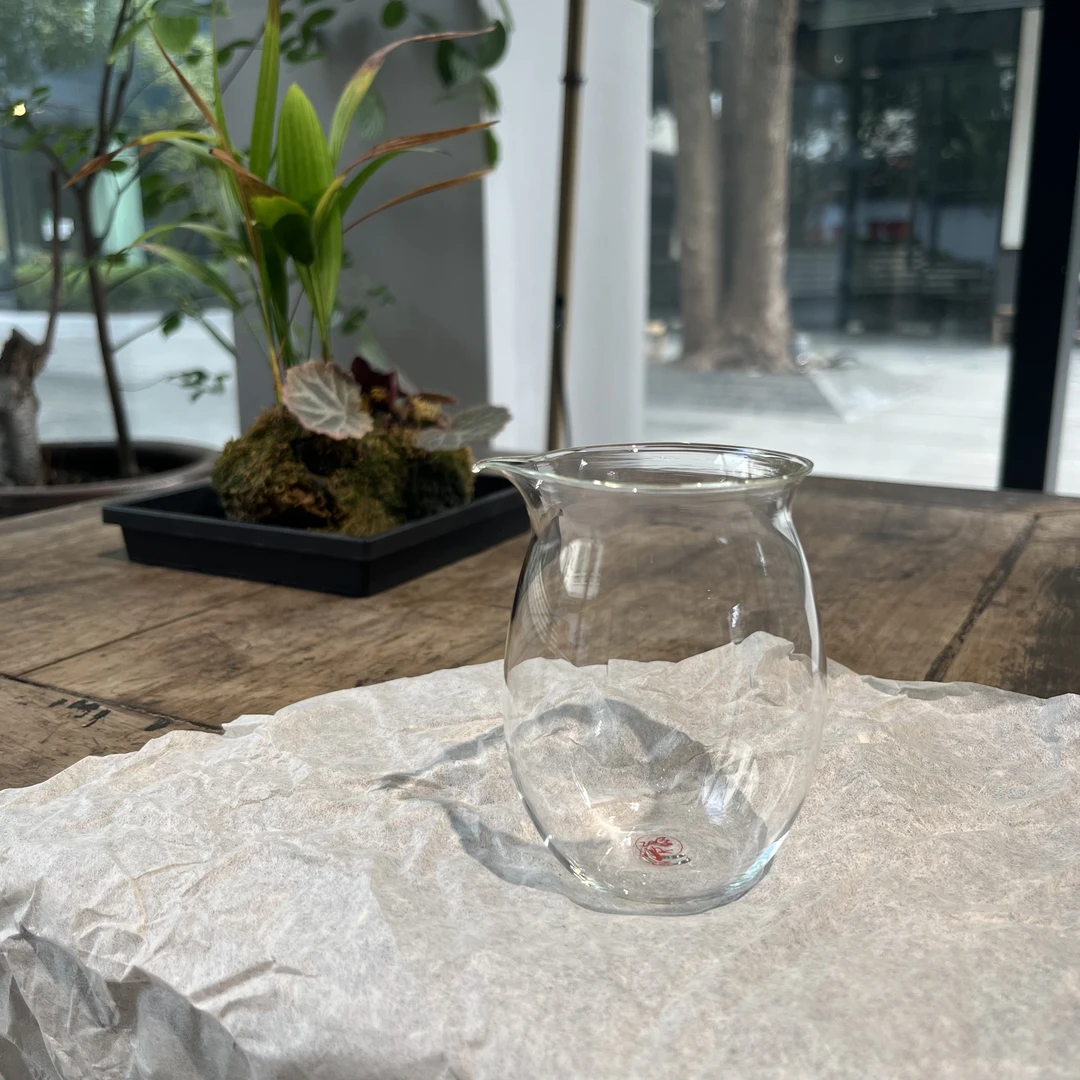 光之工夫茶｜企鹅公杯 透明/粉色