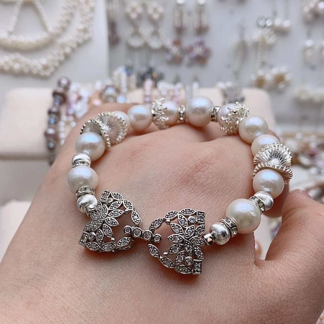 未镶嵌耳饰淡水珍珠