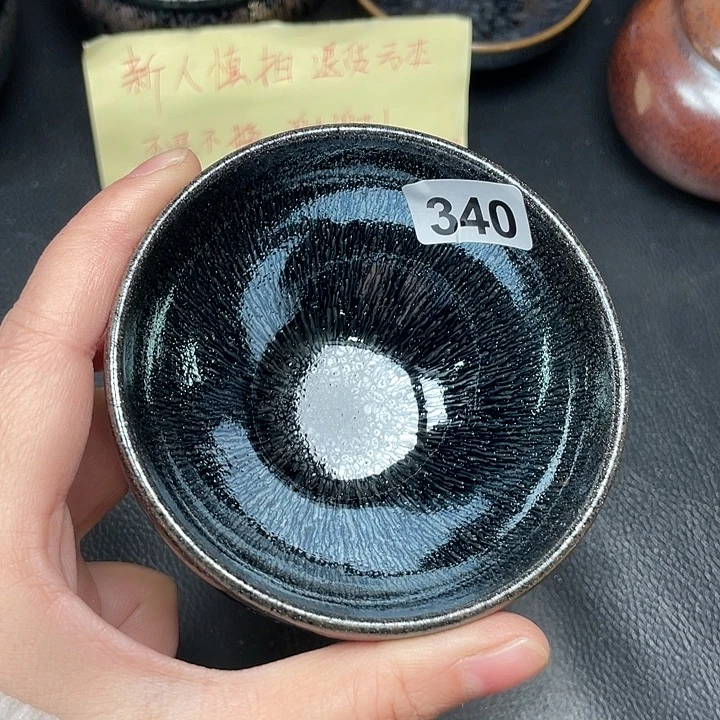 无***性茶盏全手工打造建盏